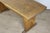 Brown Brutalist Dining Table in Wood, 1960s For Sale - Image 8 of 18