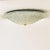 Metal Large Glass Flush Mount from Peill & Putzler, Germany, 1970s For Sale - Image 7 of 13