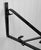 Black Antique Large Victorian Wrought Iron Hanging Sign / Planter Bracket For Sale - Image 8 of 8
