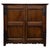 Wood 17th Century Antique Oak Fitted Cupboard For Sale - Image 7 of 12