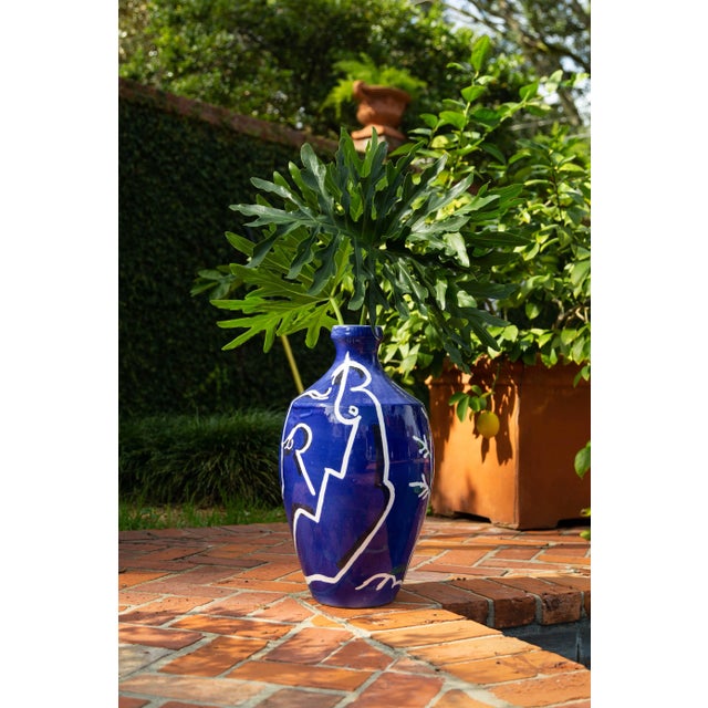 Inspired by the incredible 20th century ceramist, Pablo Picasso, our NEW Pablo Vases are handmade by a renowned Tuscan...