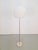 Vintage Opaline Glass Globe Floor Lamp from Hufnagel Leuchten, Germany, 1970s For Sale - Image 11 of 13