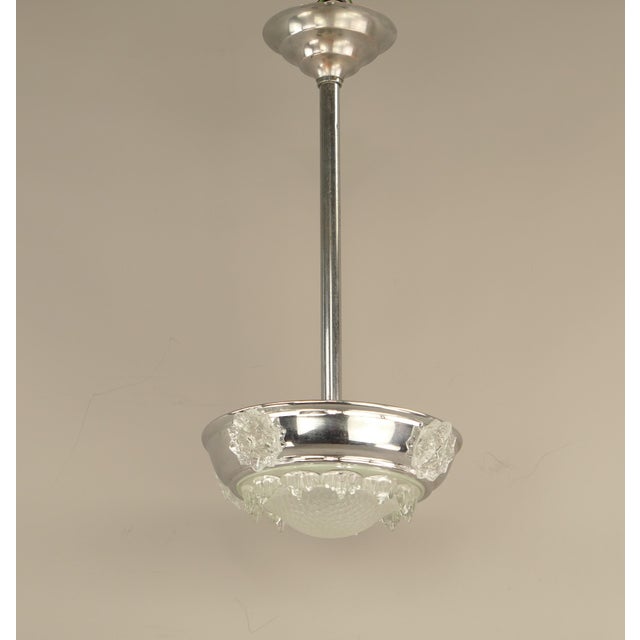 Art Deco Pendant Lamp, France, 1925s For Sale - Image 15 of 15