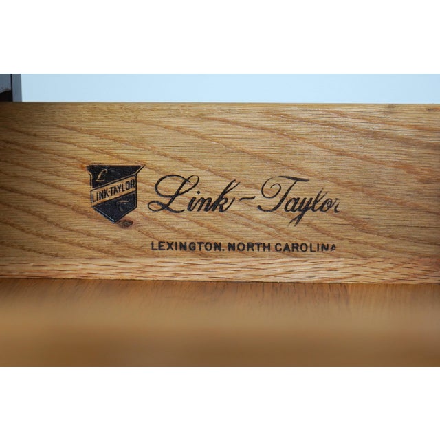 Link Taylor Heirloom Mahogany High Chest For Sale - Image 15 of 16