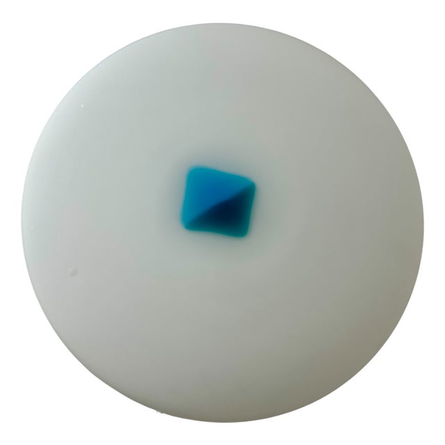 Murano Glass Ceiling Light, 1980s For Sale