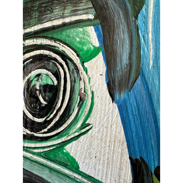 1969 “Spanish Man” Original Painting by Artist Peter Keil For Sale - Image 6 of 8