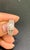 2020s 1 Ct Brilliant Round Center Diamond, 2 Ct 14 Karat White Gold Engagement Ring For Sale - Image 5 of 8