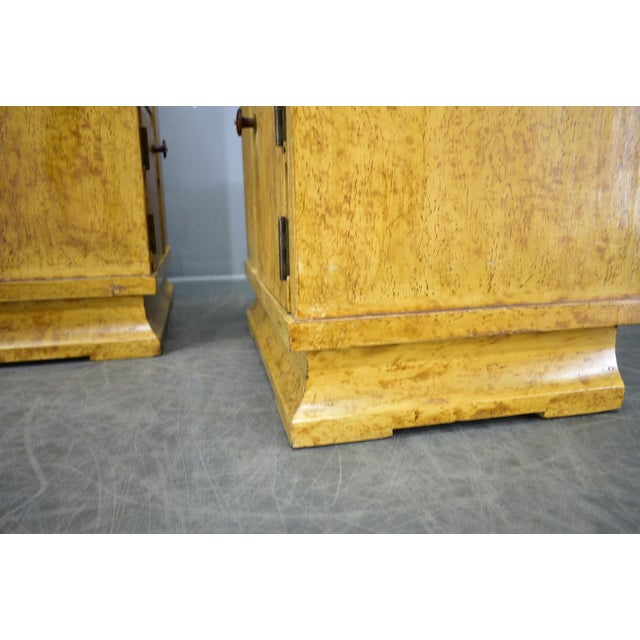 Vintage Art Deco Bedside Tables, Czechoslovakia, 1937s, Set of 2 For Sale - Image 16 of 18