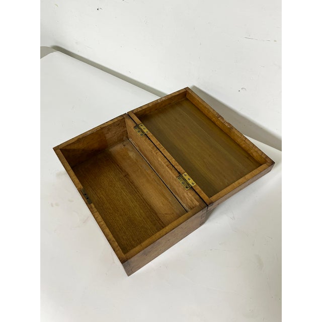 18th Century Inlaid Marquetry Document Box For Sale - Image 11 of 11