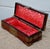 Vintage Chinese Rectangular Jewelry Box W/Carved Stone & Brass Mounts For Sale - Image 10 of 12
