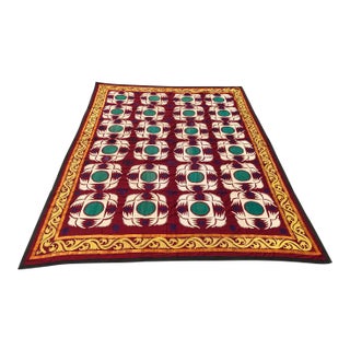 Vintage Big Size Suzani Fabric For Sale