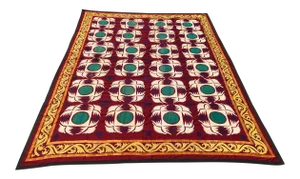 Vintage Big Size Suzani Fabric
