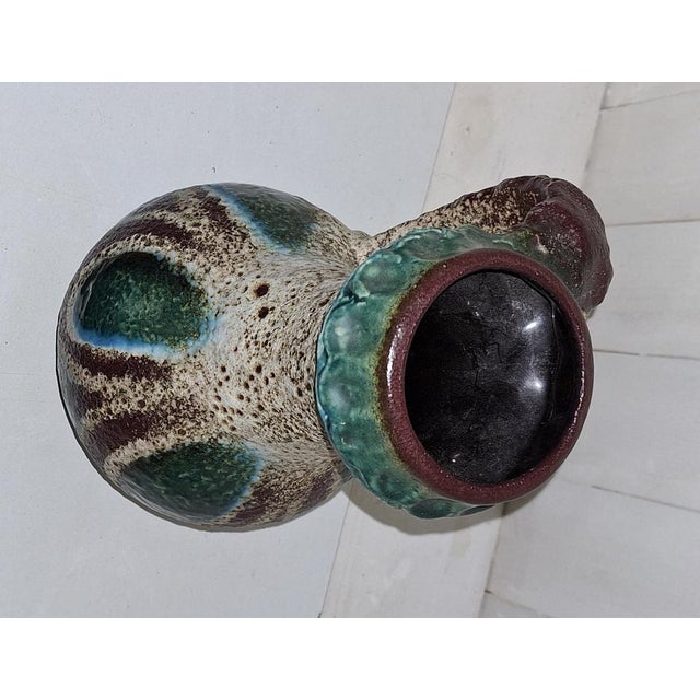 Vintage Handled Vase from Dümler & Breiden, 1970s For Sale - Image 3 of 5