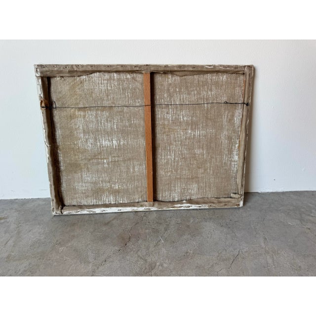 1971 Vintage C. Stanley Impressionist Oil on Canvas Painting/ Sold For Sale - Image 12 of 12