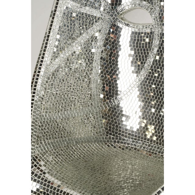 2020s Contemporary Disco Ball Face Lounge Chair For Sale - Image 5 of 9