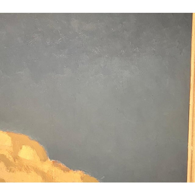 Alexandre De Spengler, Villajoyosa, Spain, Oil on Masonite, 1967 For Sale - Image 8 of 14