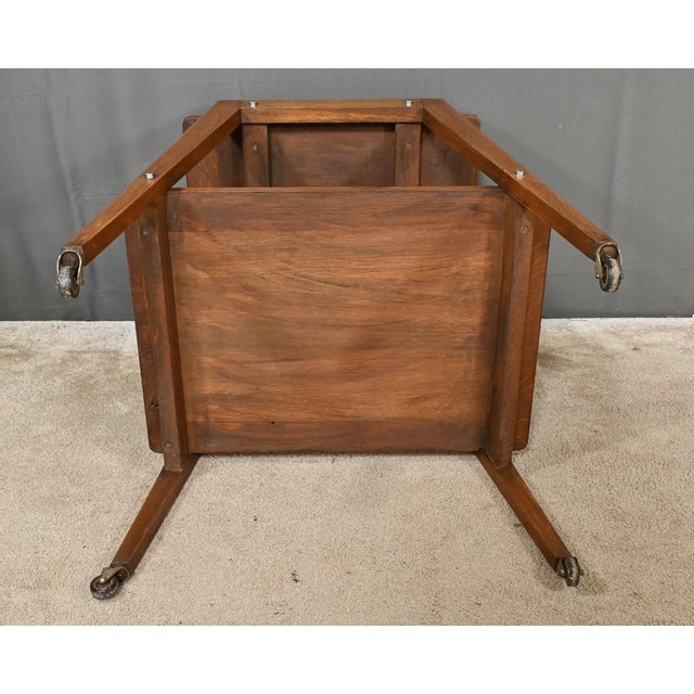 Oak Rolling Trolley, 1960 For Sale - Image 14 of 17