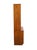 Dixie Furniture Campaigner Collection Walnut 46" Student Writing Desk W. Bookcase Hutch Top 767-532 / 767-543 For Sale - Image 13 of 15