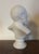 Antique 19th Century English Parian Porcelain Bisque Portrait Bust of President James Garfield For Sale - Image 12 of 14