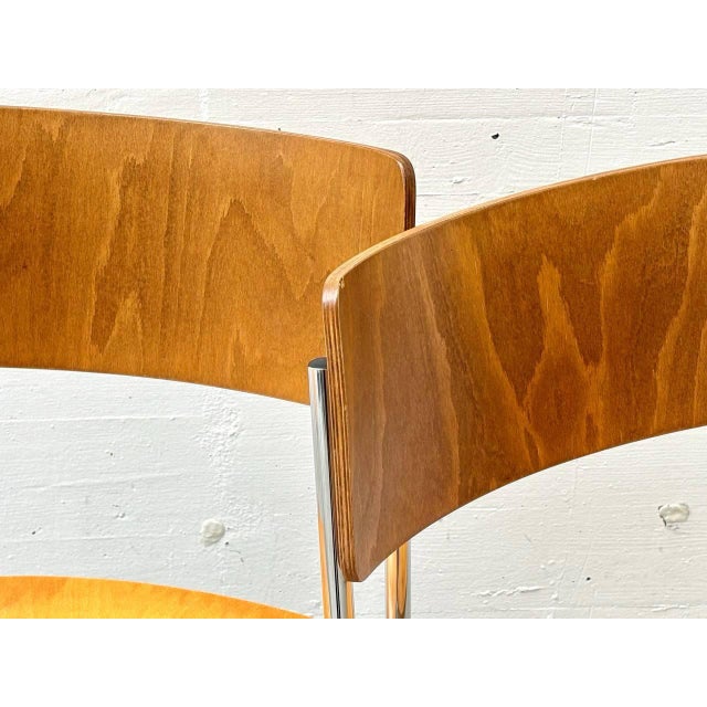 Forum II Stacking Chair from Horgen Glarus For Sale - Image 6 of 18