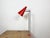 Vintage Red Table Lamp by Josef Hůrka for Lidokov, 1960s, in Good conditions. Designed 1970 to 1979 This piece has an...