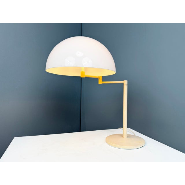 Table Lamp with Swivel Arm from Cosack Leuchten, Germany, 1970s For Sale - Image 11 of 11