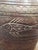 Mid 20th Century Kenyan Kisii Soapstone Vase With Incised Fish and Geometric Motifs - Hand-Carved For Sale - Image 4 of 11