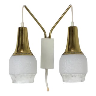 Mid-Century German Wall Lamp, 1970s For Sale