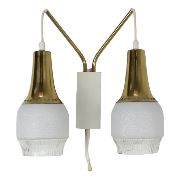 Mid-Century German Wall Lamp, 1970s For Sale