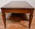 1930s English Regency Mahogany & Leather Top Coffee Table For Sale - Image 9 of 14