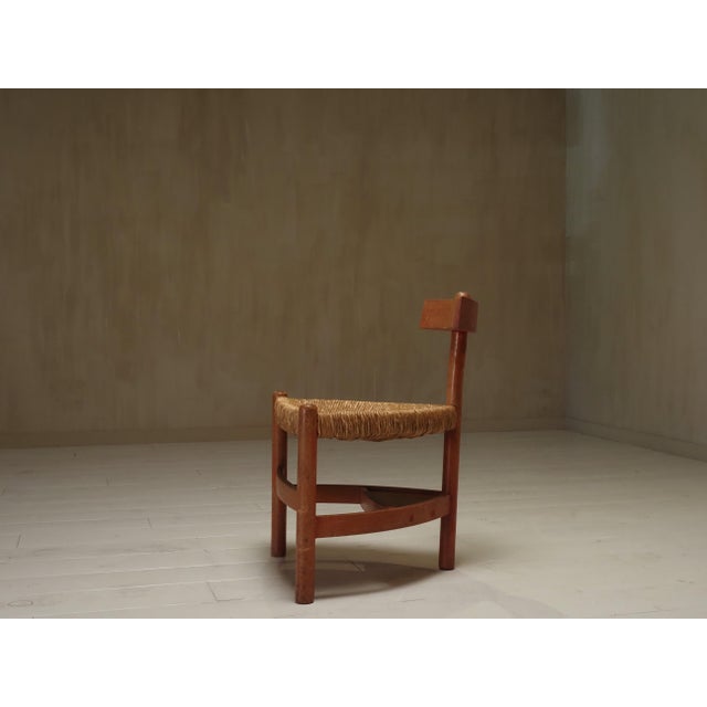 Architectural Dutch Accent Chair, 1960s For Sale - Image 4 of 10