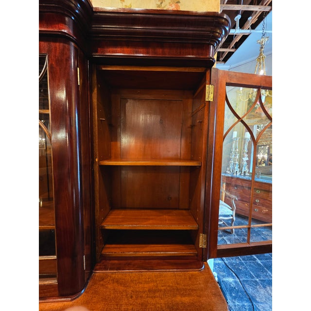 Louis Phillippe Bookcase For Sale - Image 6 of 7
