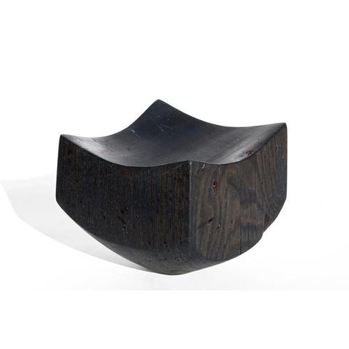 V21404 Vessel in Oxidized Oak Wood by Jörg Pietschmann For Sale - Image 11 of 16