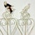1940s Vintage Art Nouveau Boho Chic Arts & Crafts Garden Ornaments, Planter Bed Edging - Set of 4 For Sale - Image 10 of 18
