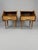 Wood Vintage Italian Nightstands, 1950s, Set of 2 For Sale - Image 7 of 7