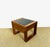 Ceramic Vintage Nesting Tables in Teak and Black Ceramic, 1960s, Set of 3 For Sale - Image 7 of 10