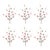 Rustic Sleigh Bell Twig Branch (Set of 6) For Sale - Image 3 of 3