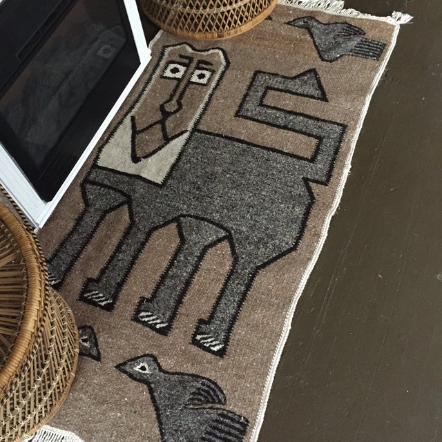 Lion of Judah Ethiopian Rug 2′9″ × 6′ Chairish