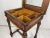 Antique German Walnut Sewing Table For Sale - Image 18 of 18