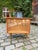 Sapelli Mahogany TV Display Cabinet with Rotating Top For Sale - Image 10 of 11