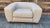 Beige MCM Karpen Club Chair Newly Reupholstered in Boucle For Sale - Image 8 of 9