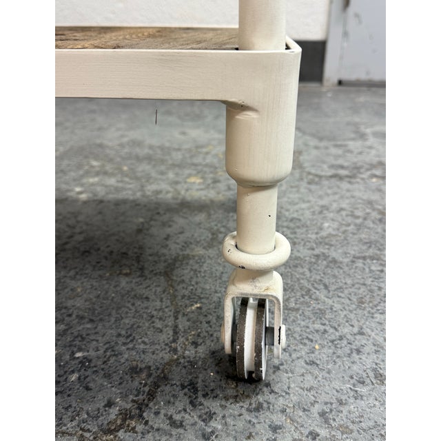 Luay Al-Rawi for Restoration Hardware Dutch Industrial Single Shelving For Sale - Image 12 of 12