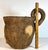 Folk Art Sewer Tile Tree Stump Jug: Handcrafted 20th Century Pottery For Sale - Image 10 of 10