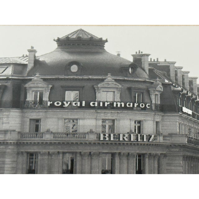 38th Avenue of Opera in Paris Photography Print, Framed For Sale In San Francisco - Image 6 of 12
