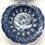 Chinoiserie Rare Pair of 18th Century Chinese Export Blue and White Scalloped Bowls Long Eliza Motif For Sale - Image 3 of 15
