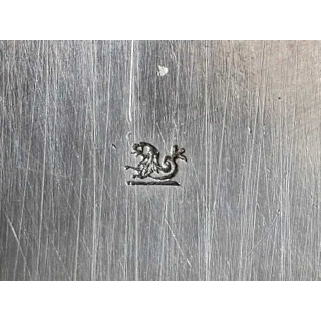 19th Century Redlich & Co Sterling Silver Tray For Sale - Image 9 of 11