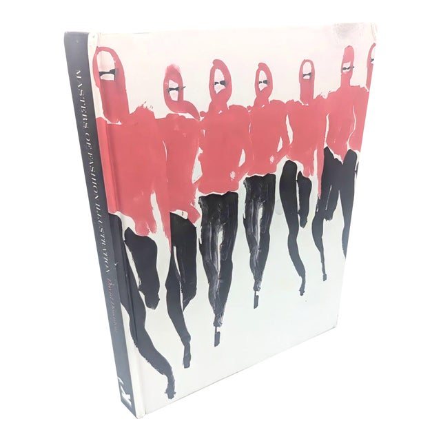 2012 Masters of Fashion Illustration Art Book by David Downton For Sale