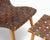 Mid-Century Modern Vintage Mid Century "Model 654" Leather Chair and Ottoman by Jens Risom For Sale - Image 3 of 14
