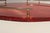 Large Italian Modernist Round Tray in Brass and Dyed Red Goatskin by Aldo Tura For Sale - Image 12 of 18