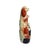 Victorian Staffordshire Double Pen Holder with 3 Russet and Cream Spaniels; One Standing, One Laying and a Puppy in...
